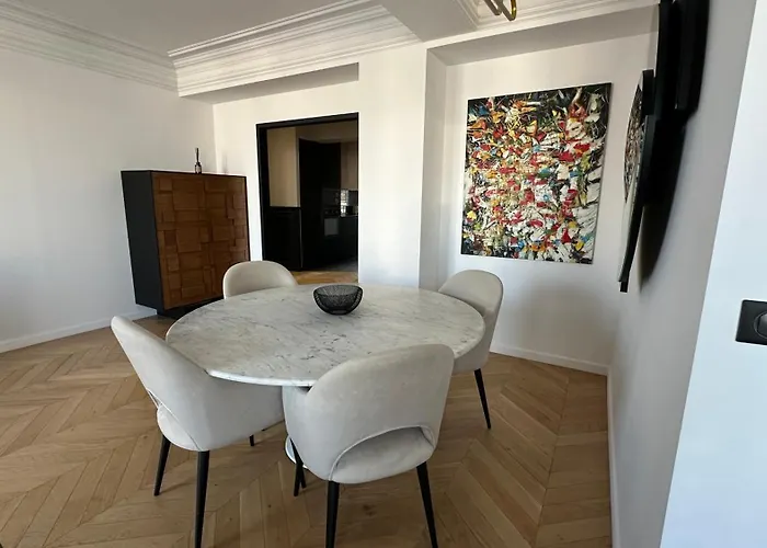 Apartament Luxury - 3 Bedrooms / Arc De Triomphe