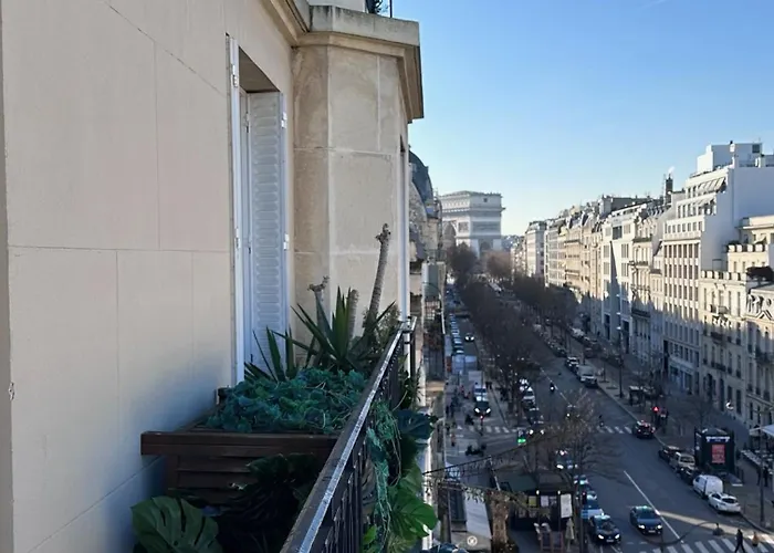 Luxury - 3 Bedrooms / Arc De Triomphe Apartament