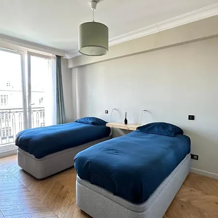 Luxury - 3 Bedrooms / Arc De Triomphe Parigi
