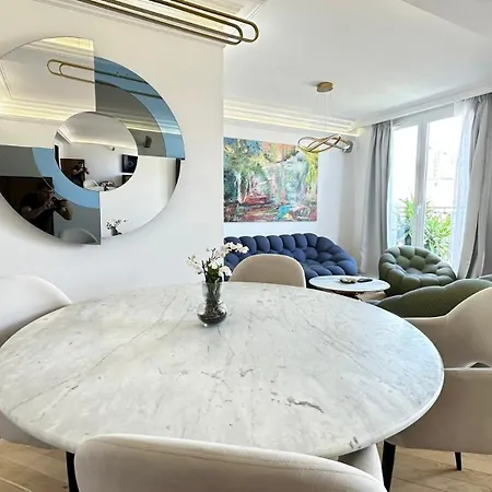 Luxury - 3 Bedrooms / Arc De Triomphe Parigi