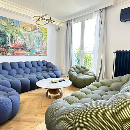 Luxury - 3 Bedrooms / Arc De Triomphe * Parigi