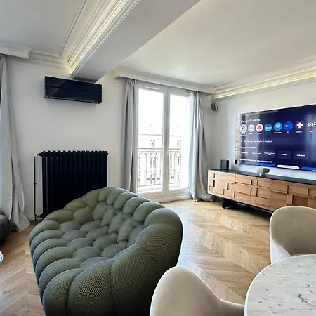 Luxury - 3 Bedrooms / Arc De Triomphe