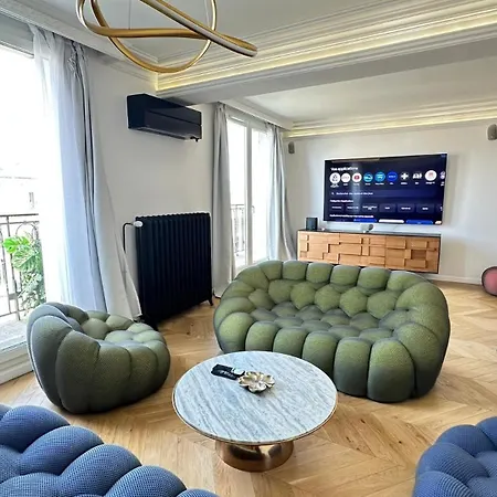Appartamento Luxury - 3 Bedrooms / Arc De Triomphe *