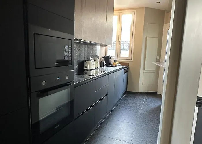 Luxury - 3 Bedrooms / Arc De Triomphe باريس