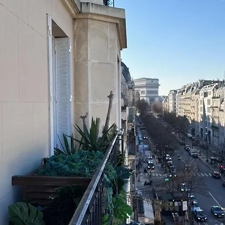 Luxury – 3 Bedrooms / Arc De Triomphe Appartement