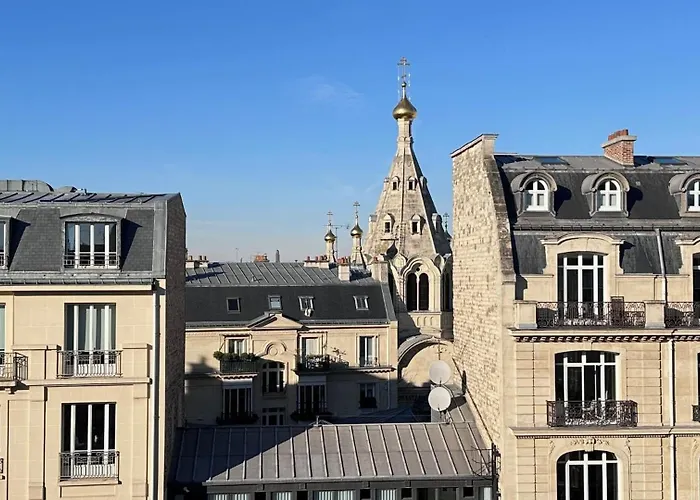Appartement Luxury – 3 Bedrooms / Arc De Triomphe *